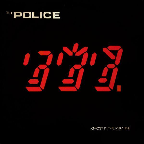 The Police - Ghost In The Machine, CD & DVD, Vinyles | Pop, Envoi