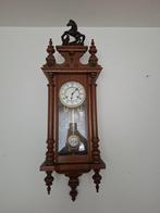 Horloge emboîtée - Verre, Laiton, Bois - 1950-1960, Antiek en Kunst