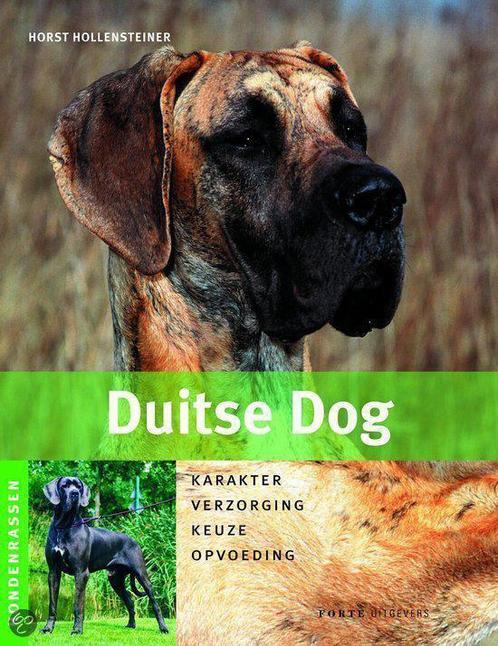 Duitse Dog 9789058773609, Boeken, Dieren en Huisdieren, Zo goed als nieuw, Verzenden