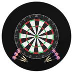 vidaXL Dartbord professioneel met 6 darts en surround sisal, Sport en Fitness, Darts, Nieuw, Verzenden
