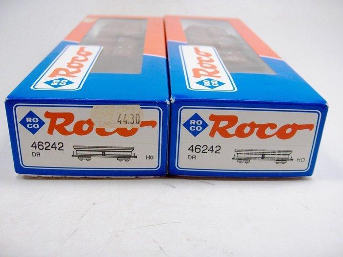 Roco H0 - 46242 - Modeltrein goederenwagon (2) - 2, Hobby & Loisirs créatifs, Trains miniatures | HO