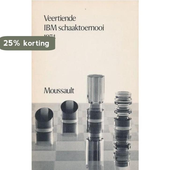 Veertiende ibm schaaktoernooi 1974 9789022611074, Boeken, Literatuur, Gelezen, Verzenden