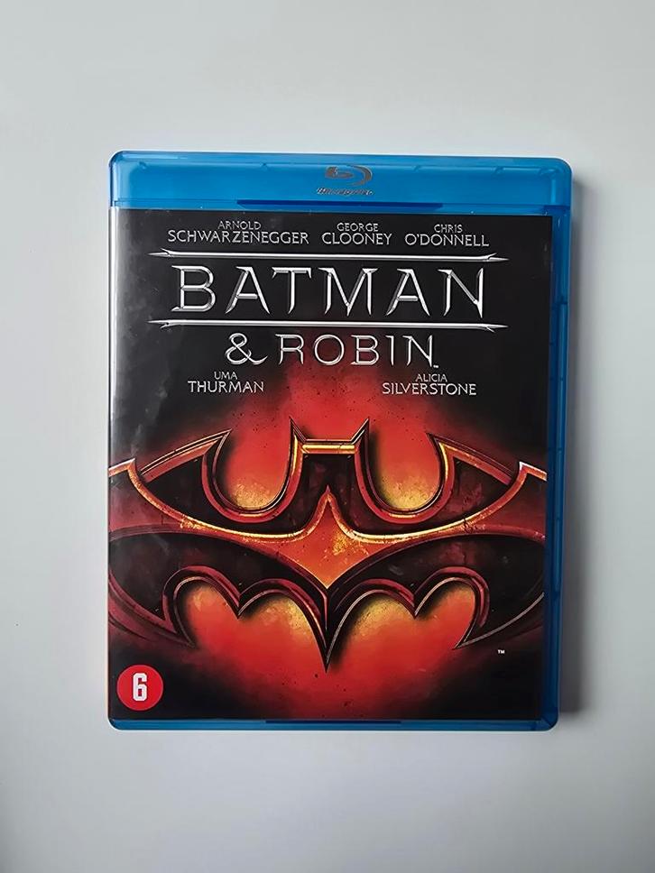 BATMAN & ROBIN (BLURAY), CD & DVD, Blu-ray