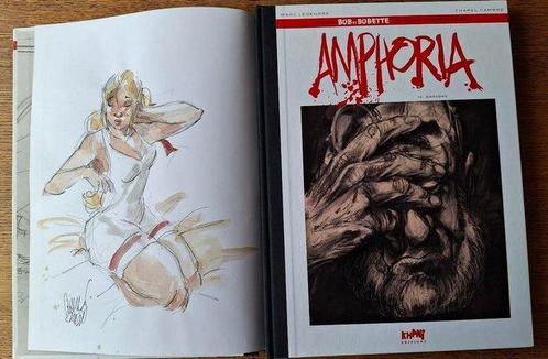 Bob et Bobette - Amphoria T6 + suppléments + dédicace - C -, Boeken, Stripverhalen