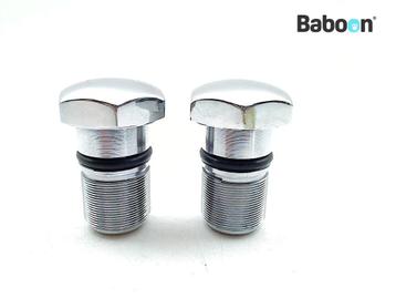 Voorvork Dop Harley-Davidson FXR Super Glide 1982-1983 Set, Verzenden