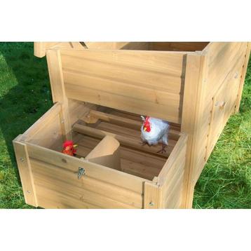 Kippenhok florentina 146 x 74 x 80 cm - kerbl
