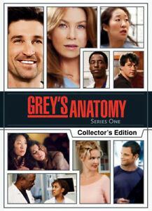 Greys Anatomy: Complete First Season DVD (2009) Ellen, CD & DVD, DVD | Autres DVD, Envoi
