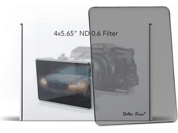 Better Focus 4x5,65 Cinema Filter voor Matte Box - ND 0.6 -, Verzenden
