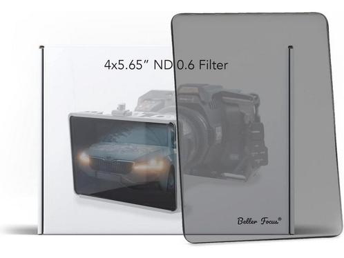 Better Focus 4x5,65 Cinema Filter voor Matte Box - ND 0.6 -, Huis en Inrichting, Woonaccessoires | Overige, Nieuw, Verzenden