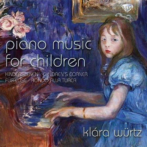 Piano Music For Children op CD, Cd's en Dvd's, Dvd's | Overige Dvd's, Nieuw in verpakking, Verzenden