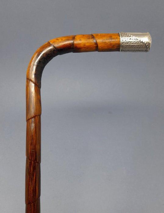 Canne de marche (2) - Argent 925 - Édouardien, Antiek en Kunst, Curiosa en Brocante