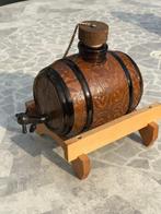 Vat - Verguld messing, Messing, Eik - Mini vat