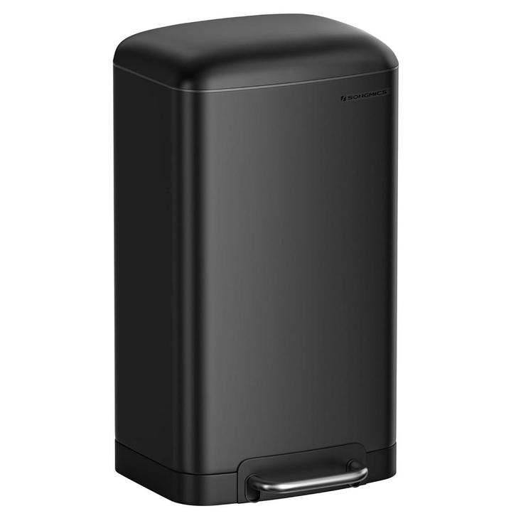 Prullenbak - pedaalemmer - 30 liter -  34,5x27,5x61,5 cm -, Huis en Inrichting, Woonaccessoires | Prullenbakken, Verzenden