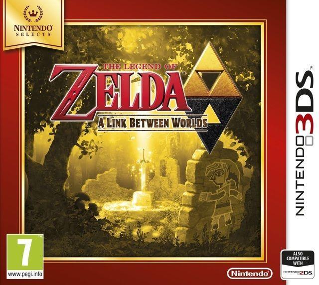 The Legend of Zelda A Link Between Worlds-Nintendo Selects, Games en Spelcomputers, Games | Nintendo 2DS en 3DS, Ophalen of Verzenden