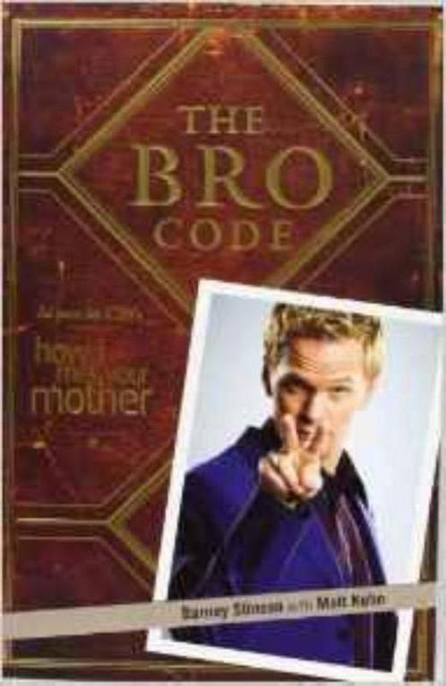 The Bro Code 9781847399304 Barney Stinson, Boeken, Overige Boeken, Gelezen, Verzenden