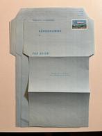 Wereld - Aerogrammen x83 (Grote partij en grotendeels VK,