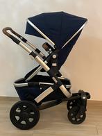 Joolz Geo 2 Petrol Blauw kinderwagen 3-in-1 Compleet Set, Kinderen en Baby's, Kinderwagens en Combinaties, Verstelbare duwstang