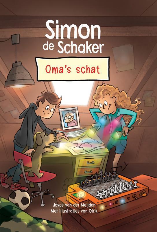 Omas schat / Simon de Schaker / 2 9789085674450, Boeken, Kinderboeken | Jeugd | 13 jaar en ouder, Zo goed als nieuw, Verzenden