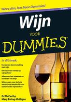Wijn voor Dummies / Voor Dummies 9789043026666 Ed McCarthy, Boeken, Verzenden, Gelezen, Ed McCarthy