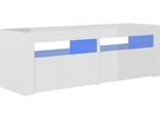vidaXL - Tv-meubel - met - LED-verlichting - 120x35x40 - cm, Audio, Tv en Foto, Vintage Televisies, Verzenden, Zo goed als nieuw