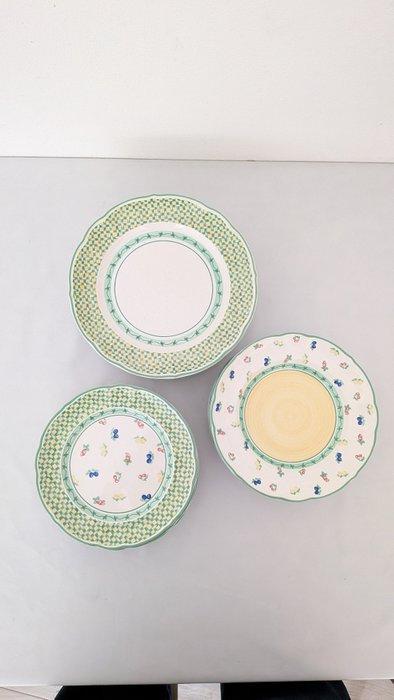 Richard Ginori - Eetservies voor 6 (18) - Porselein -, Antiquités & Art, Antiquités | Meubles | Tables