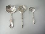 Moule (3) - Argent - Plumes de pigeon