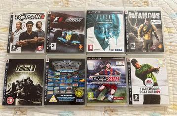 Sony - Playstation 3 (PS3) - 10 Playstation 3 bundle -