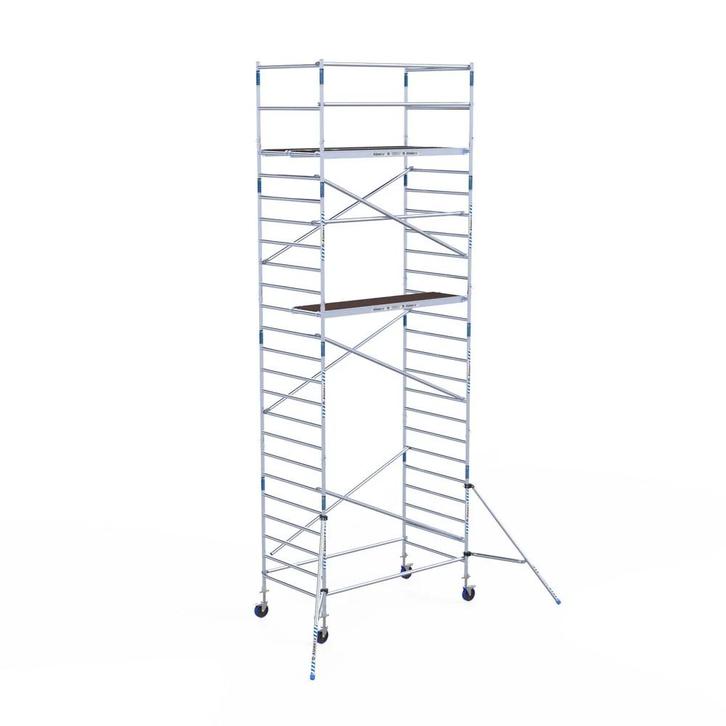 ALX rolsteiger Budget 135 x 250 x 8,2m werkhoogte, Doe-het-zelf en Bouw, Steigers, Rolsteiger of Kamersteiger, Nieuw, 5 meter of hoger