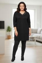 ONLY zwarte jurk metM=46/48Maat 46/48 (XL) of groter, Kleding | Dames, Verzenden, Nieuw, Maat 46/48 (XL) of groter, Overige kleuren