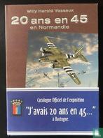 20 ans en 45 en Normandie (Blue) - 2004, Boeken, Eén stripboek, Verzenden, Zo goed als nieuw, Vassaux, Willy Harold.