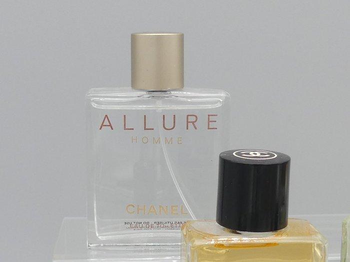 Chanel - Jacques Helleu - Parfumfles (13) - Glas, Antiek en Kunst, Antiek | Speelgoed