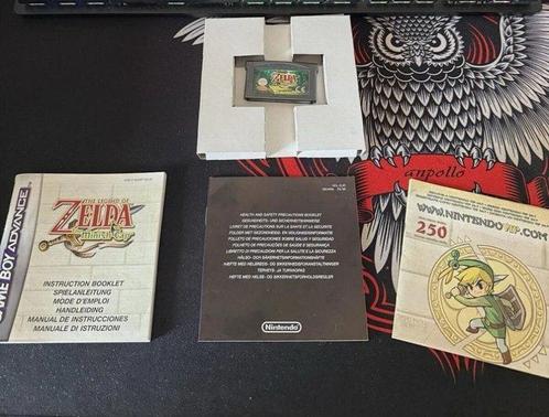 Nintendo - Gameboy Advance - The Legend of Zelda: The Minish, Games en Spelcomputers, Spelcomputers | Overige Accessoires