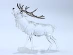Figure - Swarovski Crystal - Edelhert (Boxed + certificate)