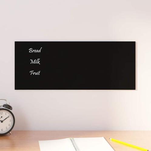vidaXL Magneetbord voor aan de wand 50x20 cm gehard glas, Zakelijke goederen, Kantoor en Winkelinrichting | Kantoorartikelen, Verzenden