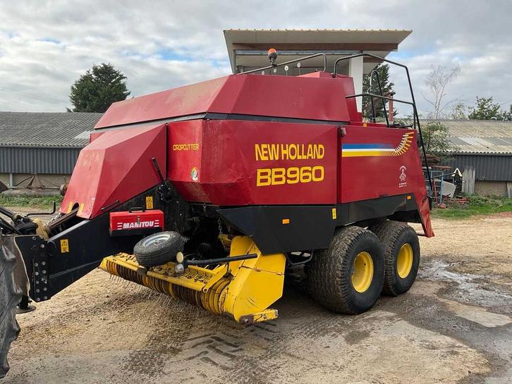2001 New Holland BB960RT Balenpers, Zakelijke goederen, Landbouw | Werktuigen