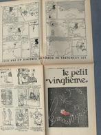 Petit Vingtième 19/1934 - Rare Fascicule Non Découpé -, Livres, BD