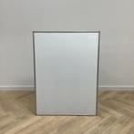 Tweedehands magnetisch whiteboard, (hxbxd) 120x90 cm, Gebruikt