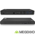 ACT USB-C Triple 4K Docking Station, Computers en Software, Verzenden, Nieuw
