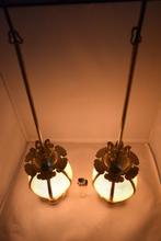 Lantaarn - Aluminium - Een set Japanse hangende