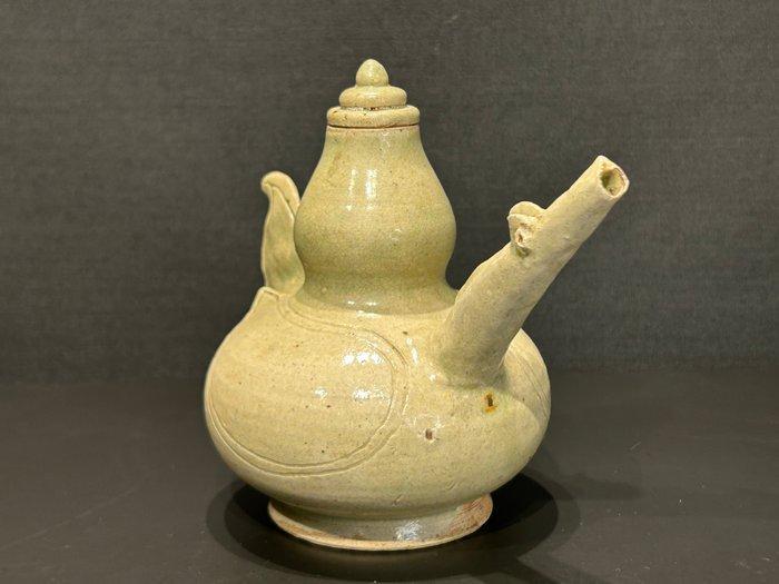 Cruche - Faïence, Grès - Tôt Ming ghendi., Antiquités & Art, Antiquités | Autres Antiquités