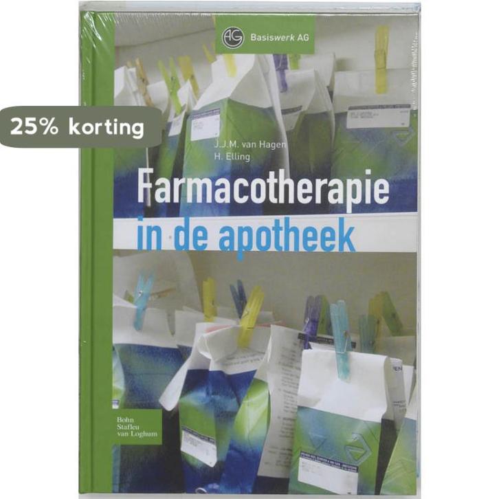 Farmacotherapie in de apotheek / Basiswerk AG 9789031347186, Boeken, Wetenschap, Gelezen, Verzenden