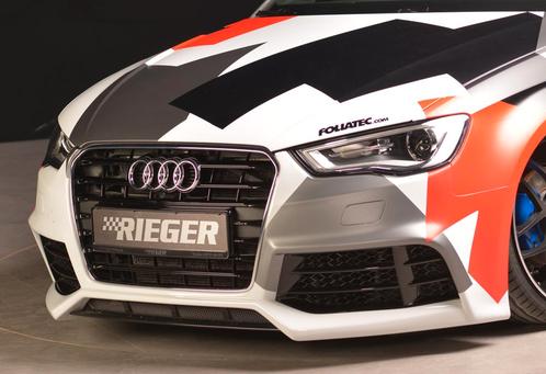 Rieger bumper | Audi A3 / S3 8V 2013-2016 3D/5D | ABS, Auto-onderdelen, Carrosserie, Nieuw, Audi, Verzenden