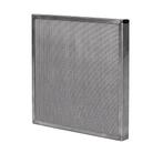 Metaalfilter staal | ISO Coarse-30% | 287x490x45 mm, Verzenden