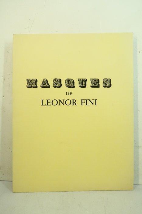 André Pieyre de Mandiargues - Masques de Léonor Fini., Antiek en Kunst, Antiek | Boeken en Manuscripten