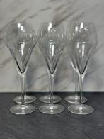 Couzon - Champagneglas (6) - Kristal, Antiek en Kunst