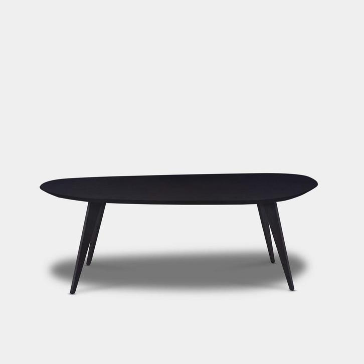 Tafel organisch eikenhout  Hout Onderstel  250x110, Huis en Inrichting, Tafels | Eettafels