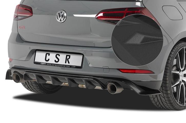 Achterskirt voor VW Golf 7 TCR HA232-S, Auto-onderdelen, Carrosserie, Nieuw, Verzenden