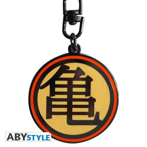 Dragon Ball Kame Symbol Metalen Sleutelhanger, Verzamelen, Film en Tv, Ophalen of Verzenden
