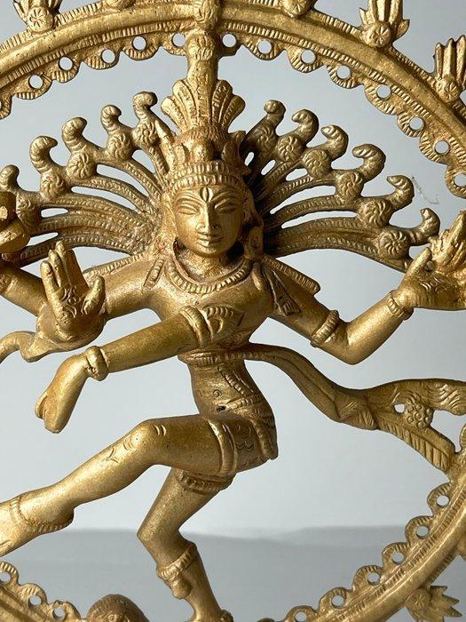 Indische bronzen van de dansende Shiva (Nataraja) - Brons -, Antiek en Kunst, Kunst | Niet-Westerse kunst