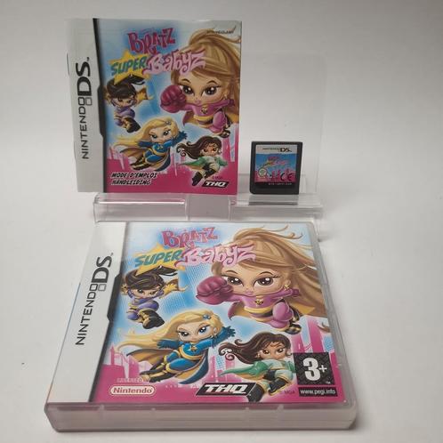 Bratz Super Babyz Nintendo DS, Games en Spelcomputers, Games | Nintendo DS, Zo goed als nieuw, Ophalen of Verzenden